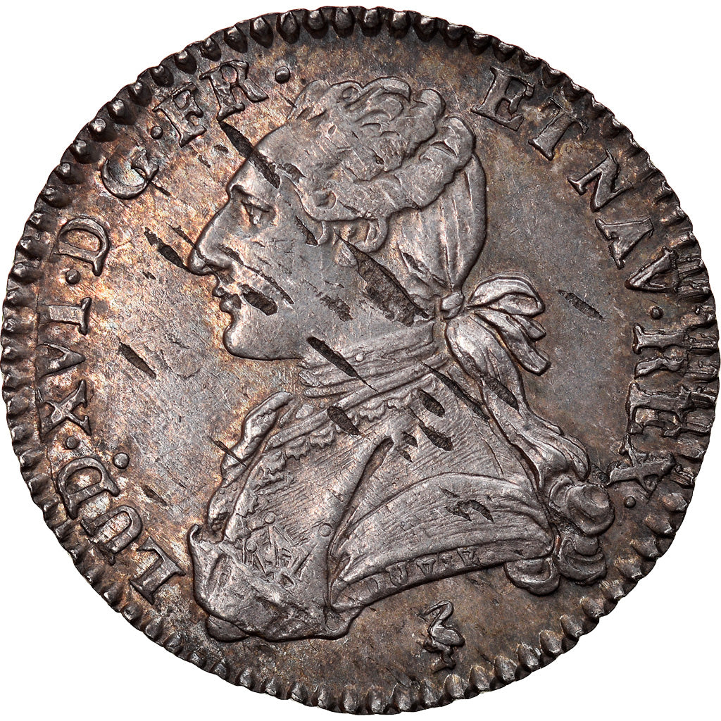 Monnaie, France, Louis XVI, 1/10 Écu, 12 Sols, 1/10 ECU, 1779/8, Paris, SUP+