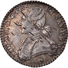 Monnaie, France, Louis XVI, 1/10 Écu, 12 Sols, 1/10 ECU, 1779/8, Paris, SUP+