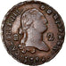 Coin, Spain, Charles IV, 2 Maravedis, 1796, Segovia, EF(40-45), Copper, KM:426