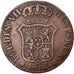 Coin, Spain, CATALONIA, Ferdinand VII, 6 Quartos, 1814, Mallorca, EF(40-45)