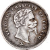Monnaie, États italiens, EMILIA, Vittorio Emanuele II, 50 Centesimi, 1860