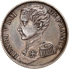 Moneta, Francia, Henri V, Franc, 1831, SPL-, Argento, KM:28.2, Gadoury:451