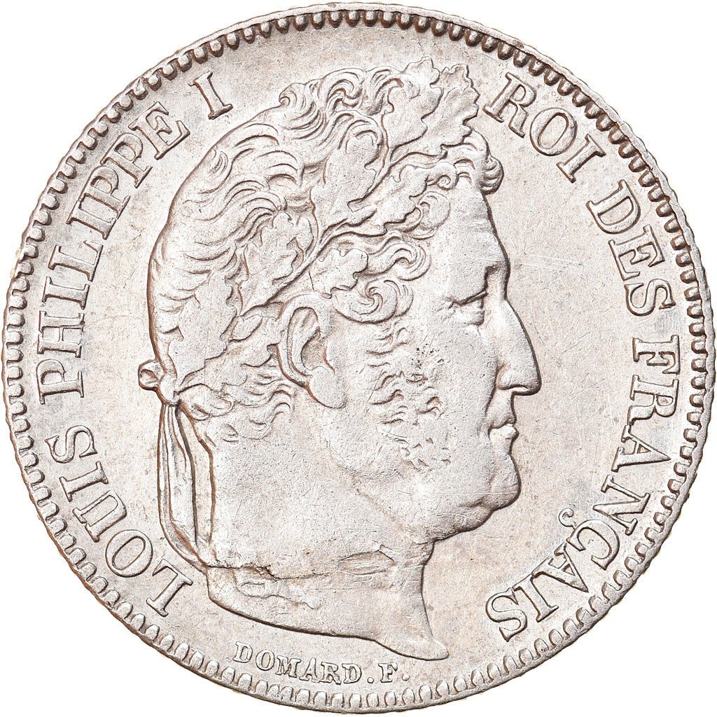 Coin, France, Louis-Philippe, Franc, 1846, Paris, EF(40-45), Silver, KM:748.1