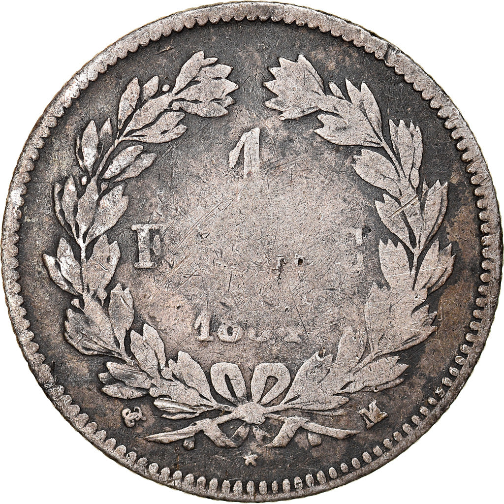 Münze, Frankreich, Louis-Philippe, Franc, 1834, Toulouse, SGE+, Silber