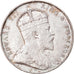 Moneda, Colonias del Estrecho, Edward VII, Dollar, 1908, Bombay, MBC, Plata