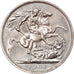 Coin, Great Britain, George VI, Crown, 1951, MS(63), Copper-nickel, KM:880