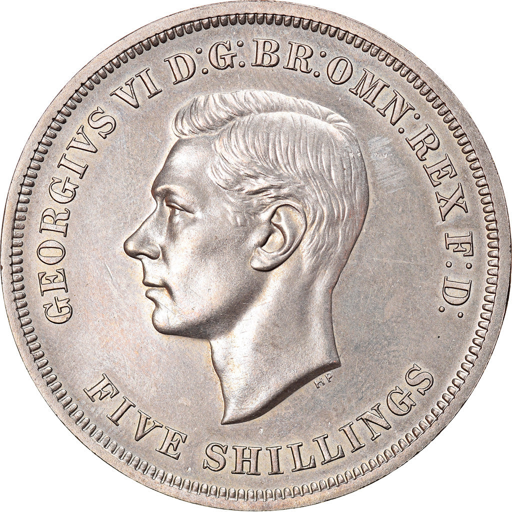 Coin, Great Britain, George VI, Crown, 1951, MS(63), Copper-nickel, KM:880