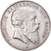 Coin, German States, BADEN, Friedrich I, 5 Mark, 1907, EF(40-45), Silver, KM:274