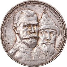 Coin, Russia, Nicholas II, Rouble, 1913, St. Petersburg, EF(40-45), Silver