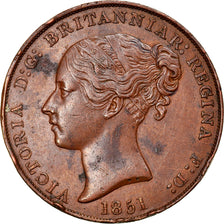 Coin, Jersey, Victoria, 1/13 Shilling, 1851, AU(50-53), Copper, KM:3