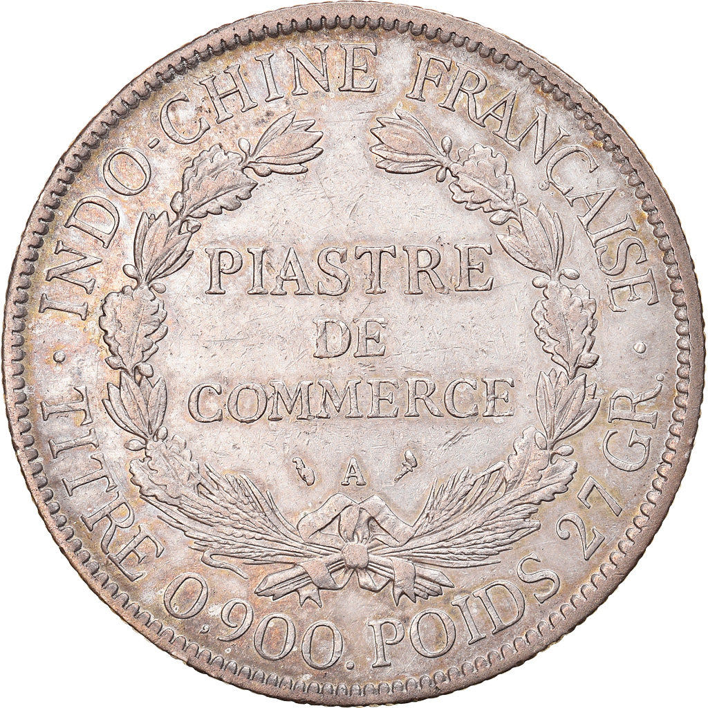 Coin, FRENCH INDO-CHINA, Piastre, 1903, Paris, EF(40-45), Silver, KM:5a.1