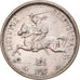 Coin, Lithuania, 5 Litai, 1925, King's Norton, EF(40-45), Silver, KM:78