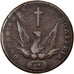 Coin, Greece, John Kapodistrias, 10 Lepta, 1831, VF(20-25), Copper, KM:12