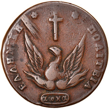 Coin, Greece, John Kapodistrias, 10 Lepta, 1831, VF(30-35), Copper, KM:12