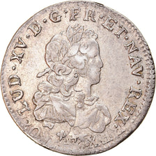 Coin, France, Louis XV, 1/3 Écu de France, 1/3 Ecu, 1721, Paris, EF(40-45)