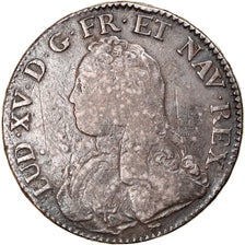 Coin, France, Louis XV, Écu aux branches d'olivier, Ecu, 1726, Paris