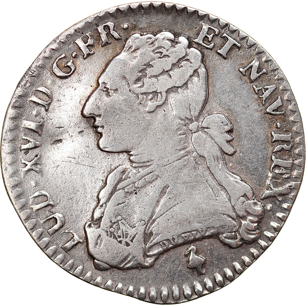 Munten, Frankrijk, Louis XVI, 1/10 Écu, 12 Sols, 1/10 ECU, 1782, Paris, FR+