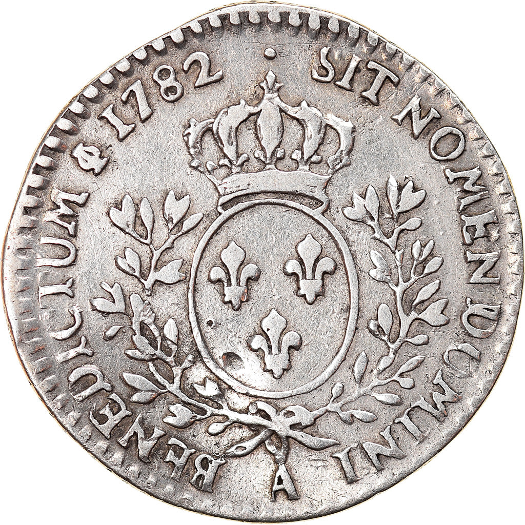 Munten, Frankrijk, Louis XVI, 1/10 Écu, 12 Sols, 1/10 ECU, 1782, Paris, FR+