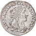Moeda, ESTADOS ITALIANOS, TASSAROLO, Livia, Luigino, 1666, AU(50-53), Prata