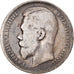 Coin, Russia, Nicholas II, Rouble, 1897, Brussels, VF(30-35), Silver, KM:59.1