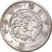 Moneda, Japón, Mutsuhito, Yen, 1870, BC+, Plata, KM:5.1