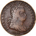 Coin, Portugal, Jo, 40 Reis, Pataco, 1824, VF(30-35), Bronze, KM:370