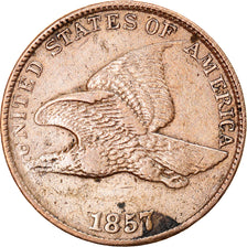 Münze, Vereinigte Staaten, Flying Eagle Cent, Cent, 1857, U.S. Mint