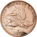 Münze, Vereinigte Staaten, Flying Eagle Cent, Cent, 1857, U.S. Mint