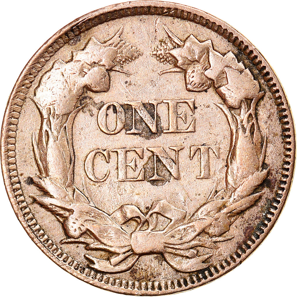 Münze, Vereinigte Staaten, Flying Eagle Cent, Cent, 1857, U.S. Mint