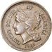 Moneda, Estados Unidos, Nickel 3 Cents, 1865, U.S. Mint, Philadelphia, MBC+