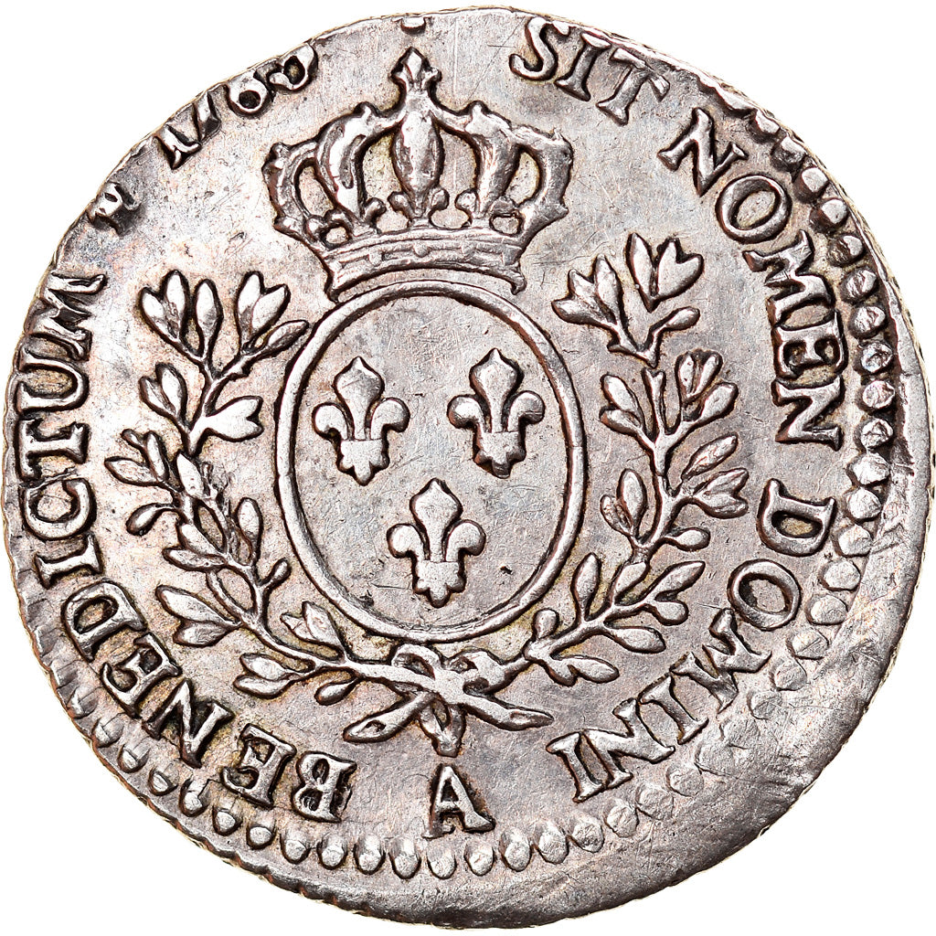 Moneta, Francia, Louis XVI, 1/10 Écu, 12 Sols, 1/10 ECU, 1783, Paris, BB+