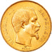 Monnaie, France, Napoleon III, 50 Francs, 1857, Paris, TTB+, Or, Gadoury:1111