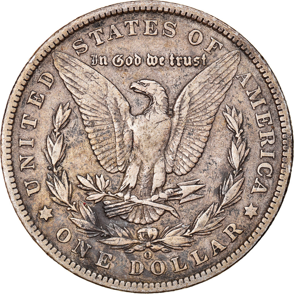 Coin, United States, Morgan Dollar, Dollar, 1901, U.S. Mint, New Orleans