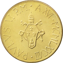 VATICAN CITY, 200 Lire, 1978, KM #138, MS(63), Aluminum-Bronze, 24, 4.99