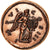 Francia, medalla, Reproduction Monnaie Antique, Antonin le Pieux, History, FDC