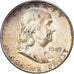Coin, United States, Franklin Half Dollar, Half Dollar, 1949, U.S. Mint, San