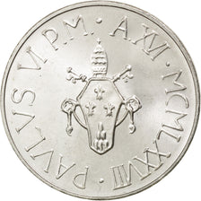 VATICAN CITY, 500 Lire, 1978, KM #139, MS(63), Silver, 29.3, 11.01