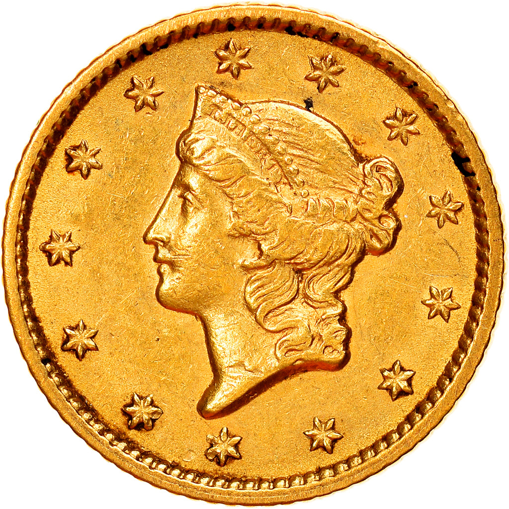 Münze, Vereinigte Staaten, Liberty Head - Type 1, Dollar, 1853, U.S. Mint