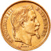 Munten, Frankrijk, Napoleon III, Napoléon III, 20 Francs, 1870, Paris, ZF+