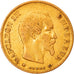 Moneta, Francja, Napoleon III, Napoléon III, 10 Francs, 1858, Strasbourg