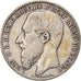 Moneta, WOLNE PAŃSTWO KONGO, Leopold II, 2 Francs, 1894, VF(30-35), Srebro