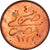 Monnaie, Égypte, Abdul Aziz, 4 Para, 1863 (1277//4), SPL, Bronze, KM:240
