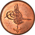 Moneta, Egipt, Abdul Aziz, 4 Para, 1863 (1277//4), MS(60-62), Bronze, KM:240