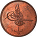 Monnaie, Égypte, Abdul Aziz, 4 Para, 1863 (1277//4), SPL, Bronze, KM:240