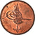 Moneta, Egipt, Abdul Aziz, 4 Para, 1863 (1277//4), MS(60-62), Bronze, KM:240