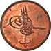 Moneta, Egitto, Abdul Aziz, 4 Para, 1863 (1277//4), SPL, Bronzo, KM:240