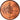 Coin, Egypt, Abdul Aziz, 4 Para, 1863 (1277//4), MS(63), Bronze, KM:240