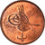 Münze, Ägypten, Abdul Aziz, 4 Para, 1863 (1277//4), UNZ, Bronze, KM:240