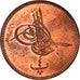 Munten, Egypte, Abdul Aziz, 4 Para, 1863 (1277//4), UNC-, Bronze, KM:240