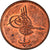 Moneda, Egipto, Abdul Aziz, 4 Para, 1863 (1277//4), EBC+, Bronce, KM:240